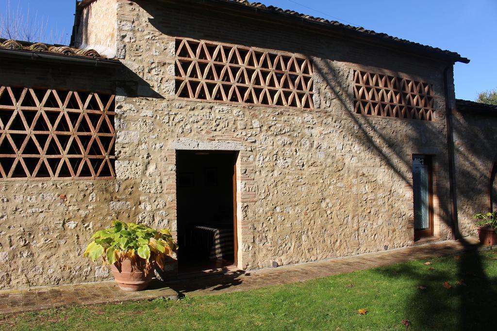 Вилла Borgo Santinovo Колле-ди-Валь-д'Эльса Экстерьер фото