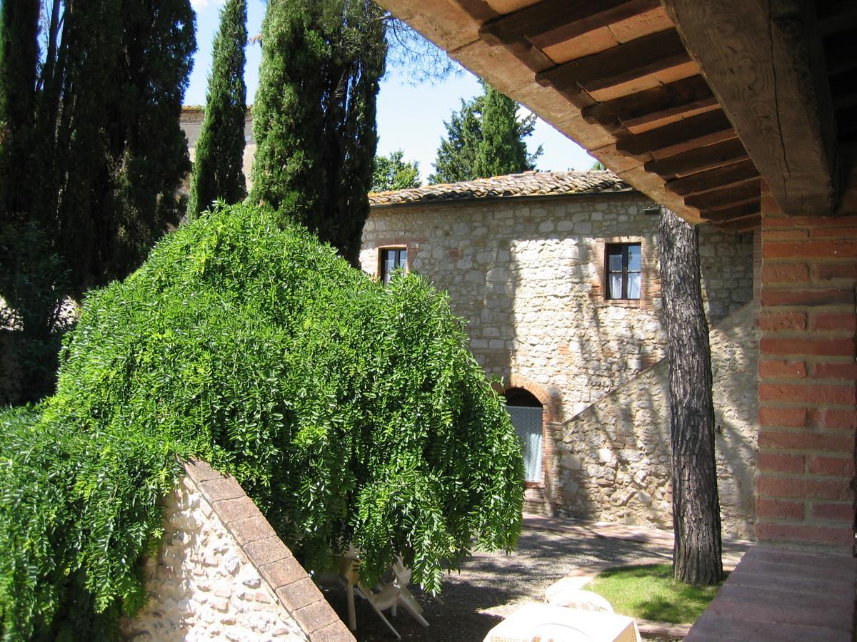 Вилла Borgo Santinovo Колле-ди-Валь-д'Эльса Экстерьер фото