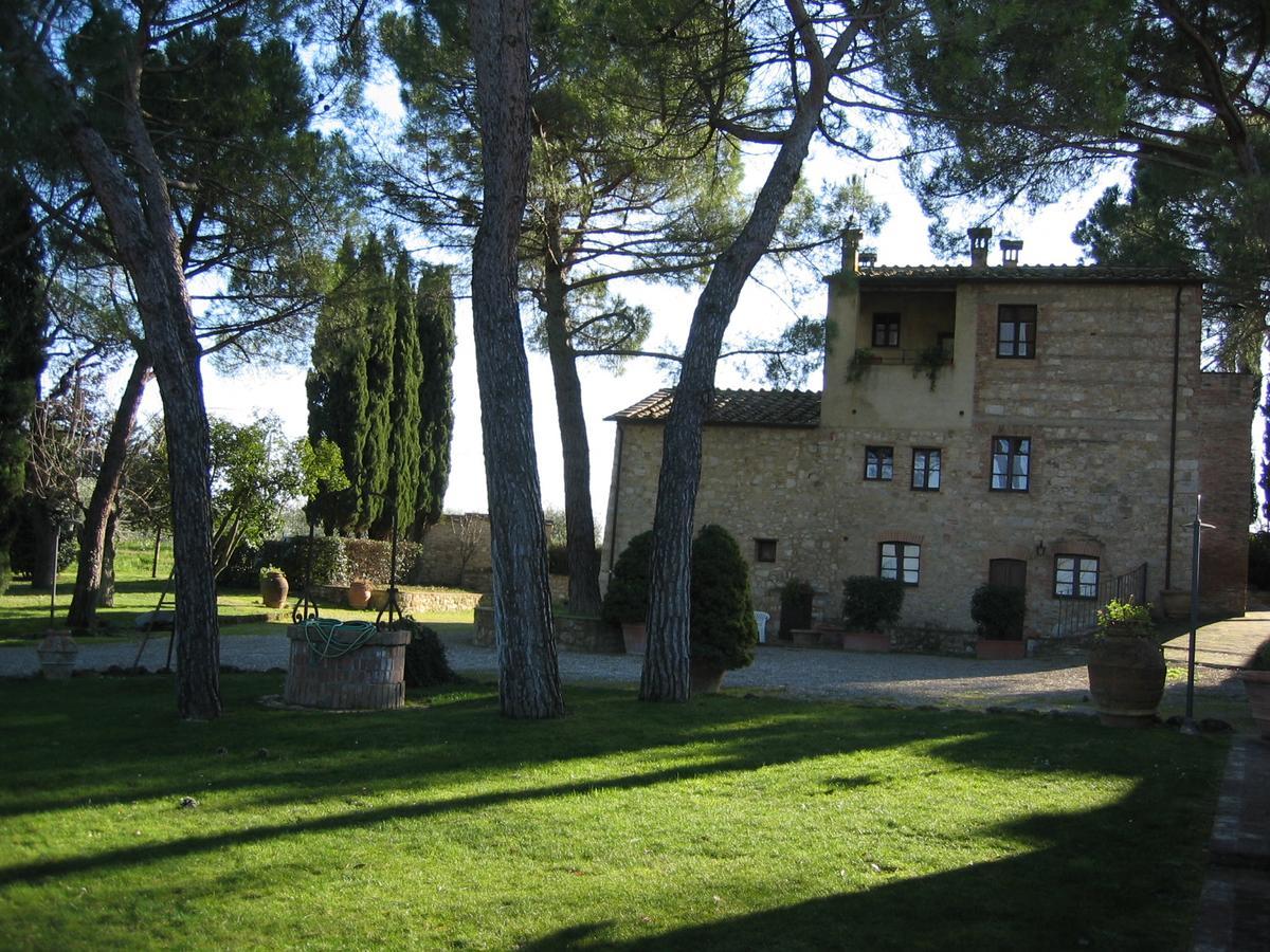 Вилла Borgo Santinovo Колле-ди-Валь-д'Эльса Экстерьер фото